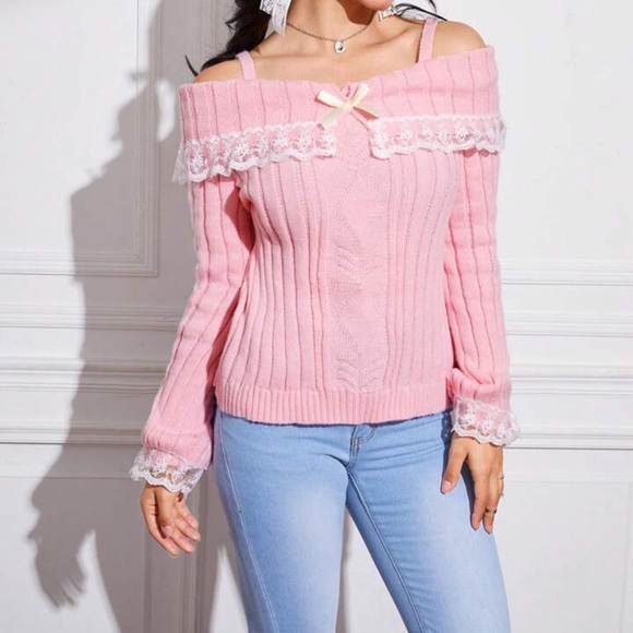 ROMWE, pink kawaii blouse, used in excellent condition - Picture 6 of 12